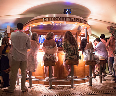 Host a Private Party or Private Event on a Luxury Yacht